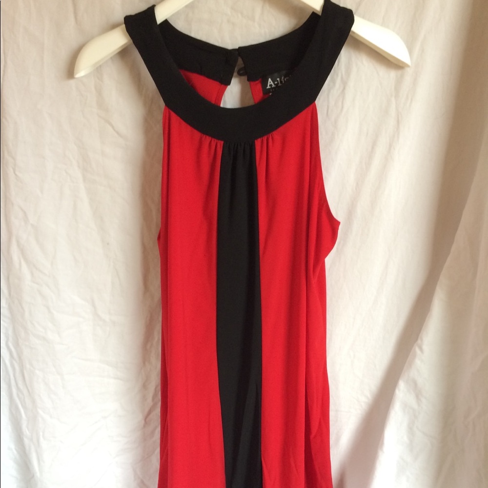 Dress, above knee
